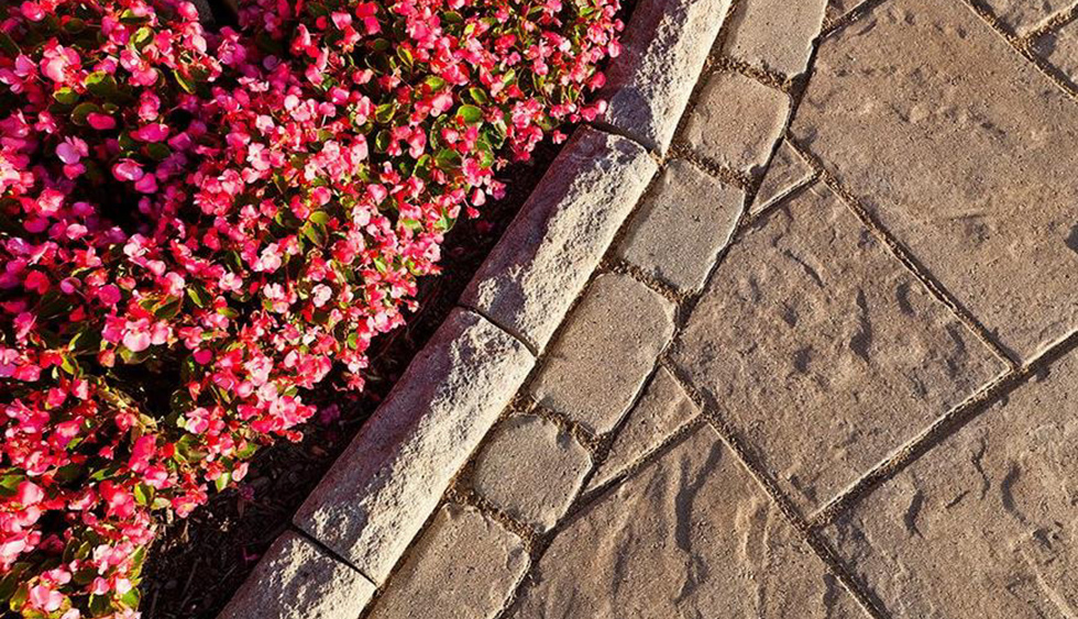 Bordure Avignon - Techo Bloc