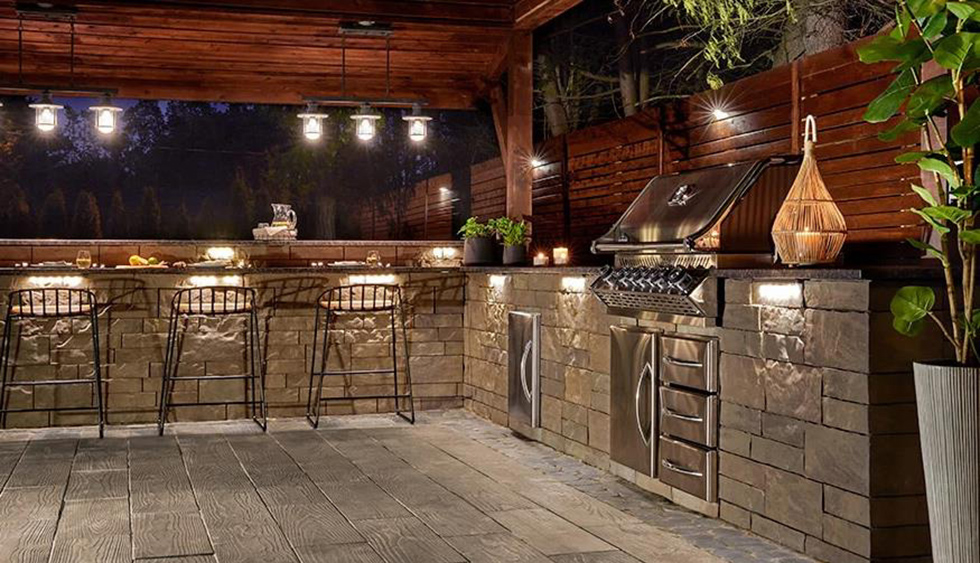 Cuisine extérieure, Brandon – TECHO-BLOC