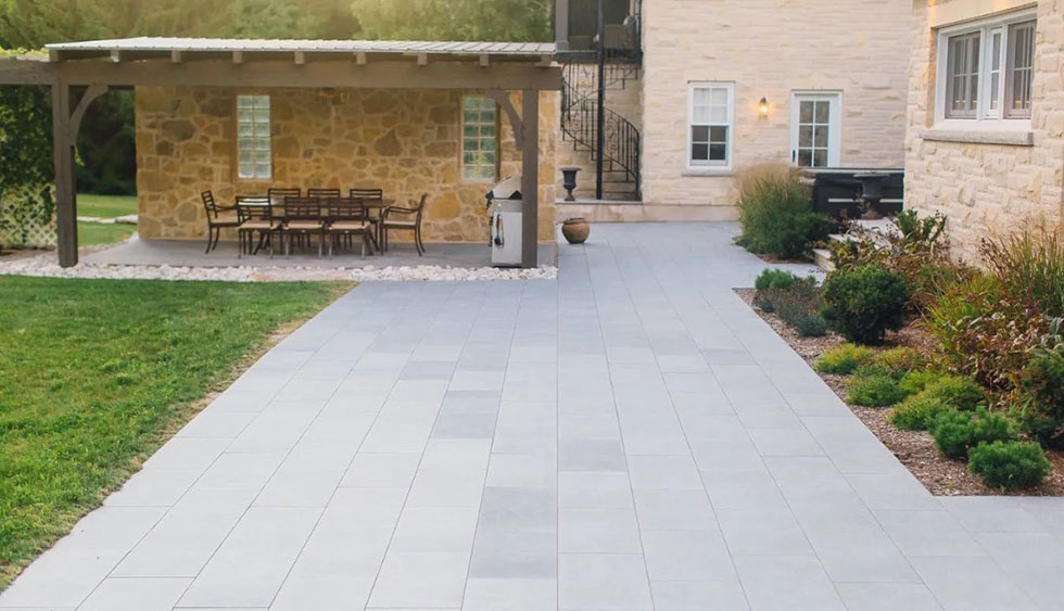 Dalle de porcelaine Silver - Porcea Stone
