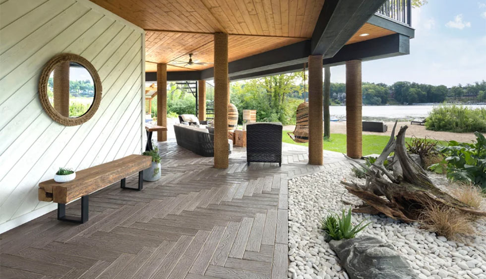 Dalle Borealis –  Techo Bloc