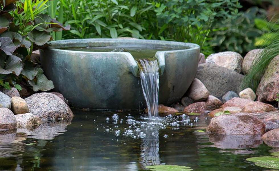 Fontaine d’eau LINZEL DISTRIBUTING