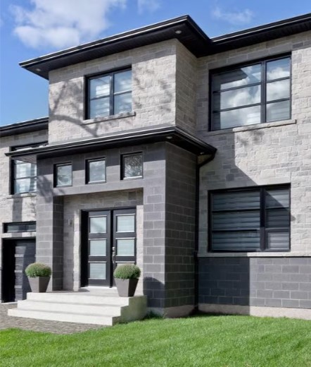 Maçonnerie Brandon - Techo-Bloc