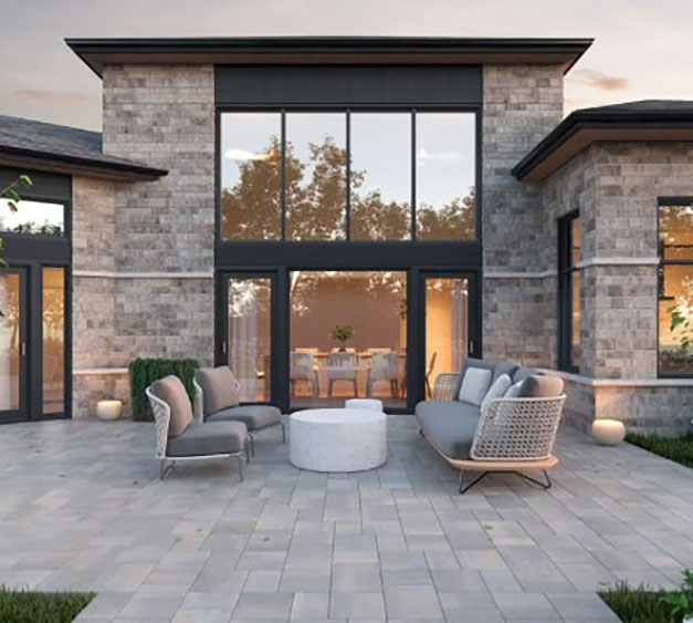 Maçonnerie - Madison-Ardoise - Techo-Bloc