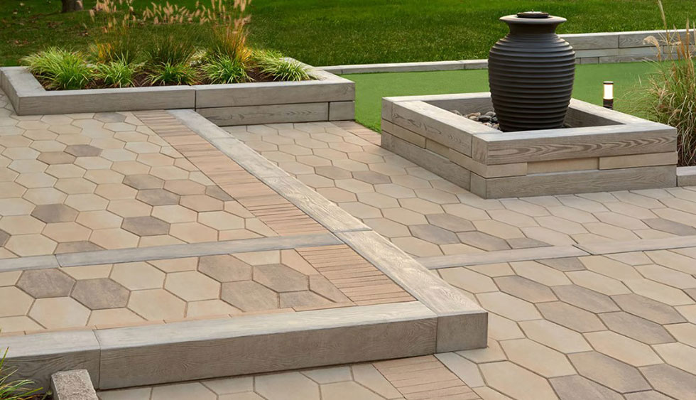 Muret Borealis - Techo-Bloc