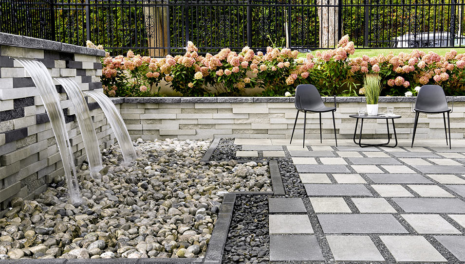 Muret Graphix – Techo-Bloc