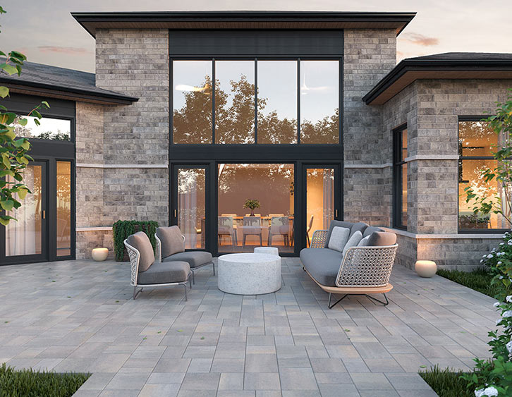 Pierre Madison Ardoise & Madison Lisse – Techo Bloc