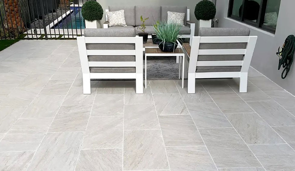 Pavé de porcelaine 3 cm - Toscan - Grefino