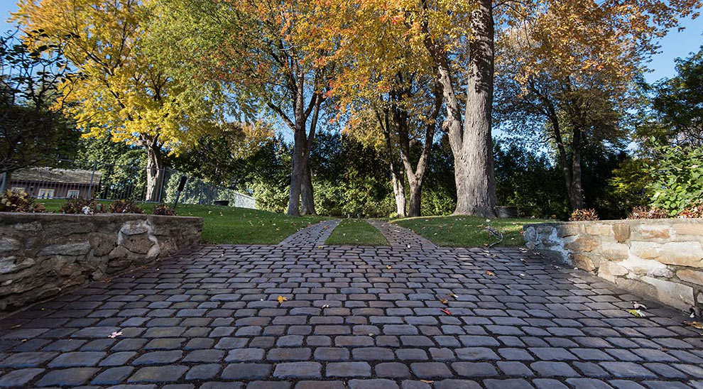 Pavé Courtstone® - UNILOCK
